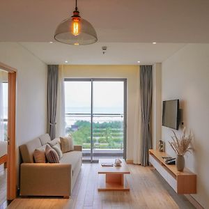 One-Bedroom Apartment Balcony View